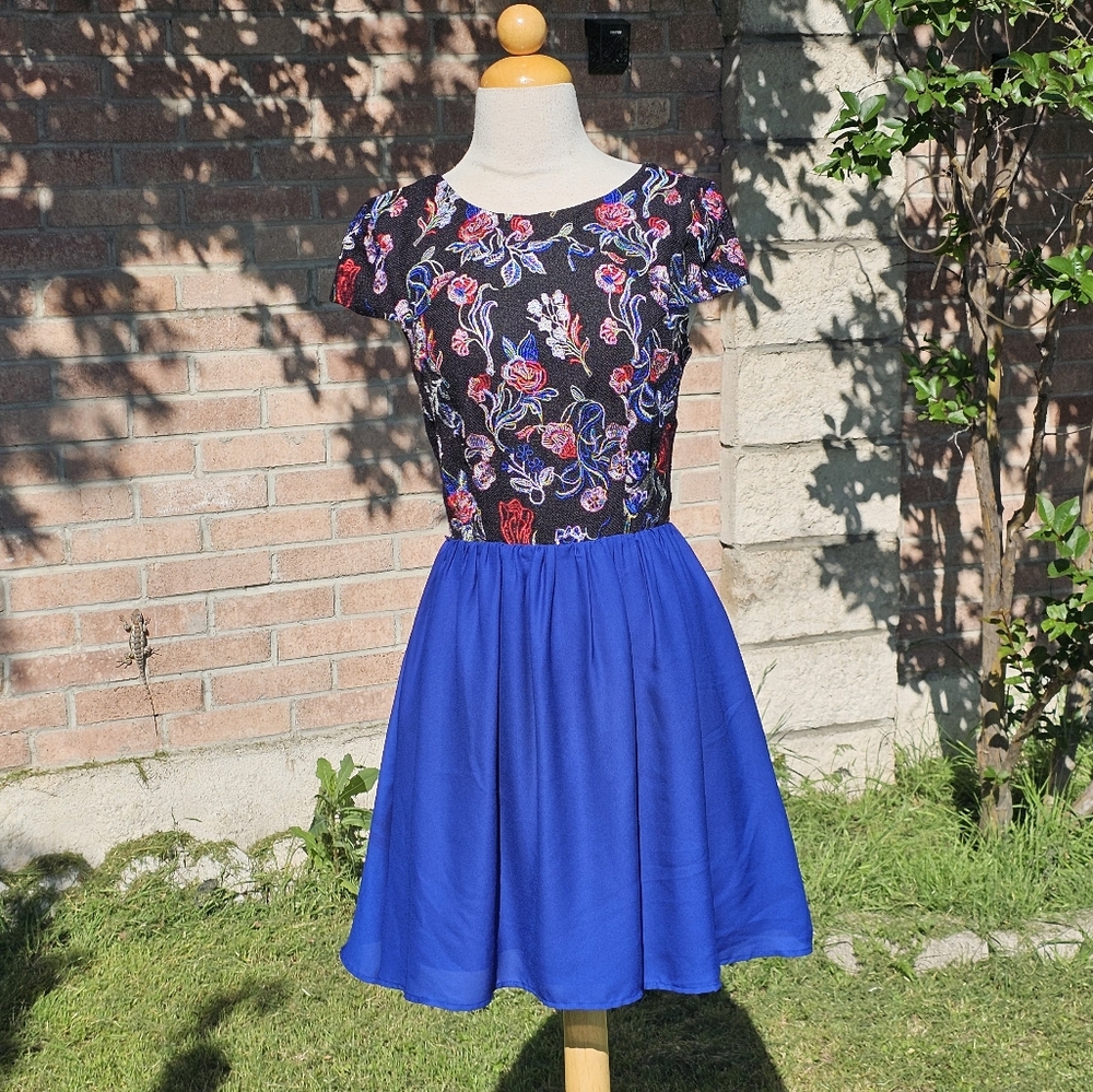 Alya embroidered dress